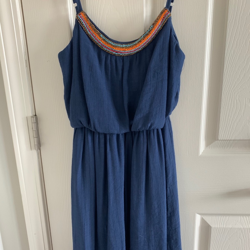 Tank top dress